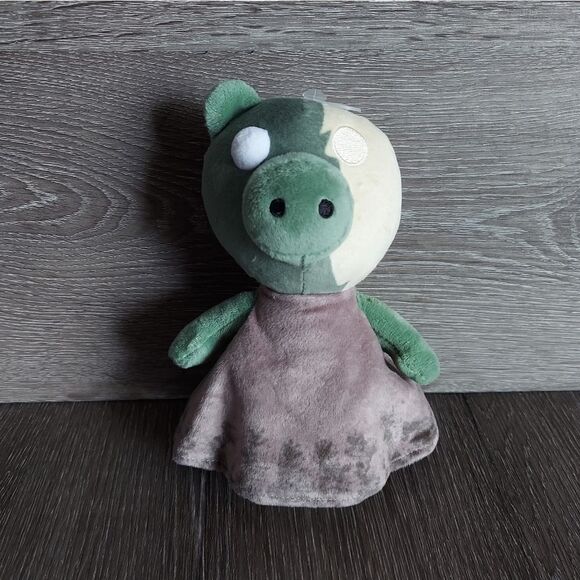 7" PIGGY Roblox ZomPiggy Plush Stuffed Animal Toy - Picture 1 of 5